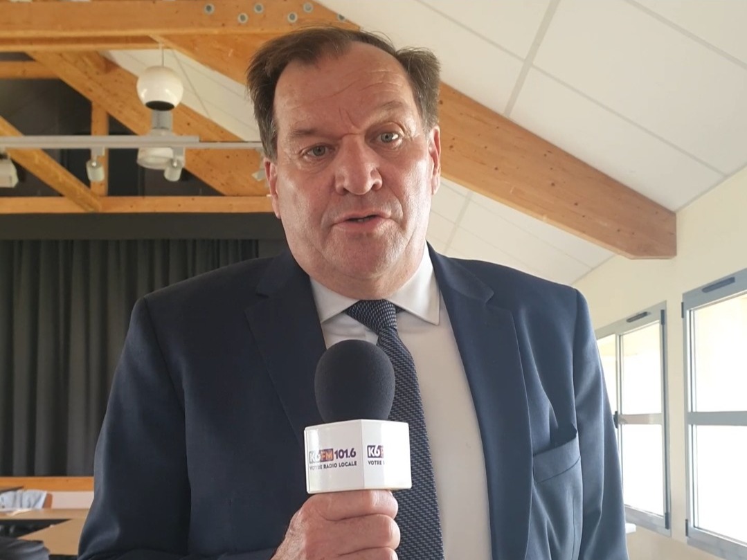 Dominique Grimpret (LREM) se lance dans les élections départementales